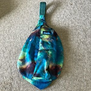 Kavu Rope Sling Pack with Adjustable Shoulder Strap - Galaxy